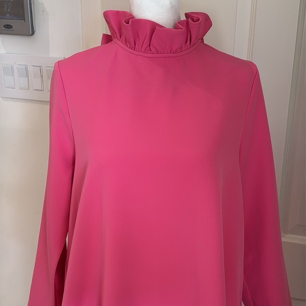 Tuckernuck - Hot Pink Daphne Mini Dress - Size: Medium - Picture 4 of 9